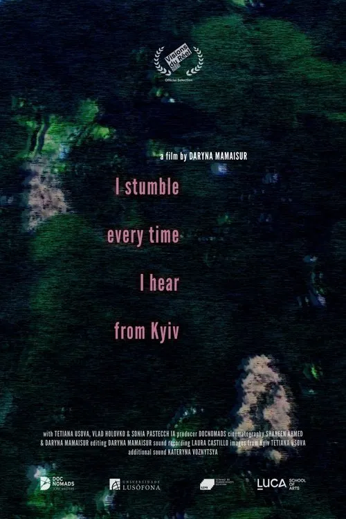 I Stumble Every Time I Hear From Kyiv movie poster