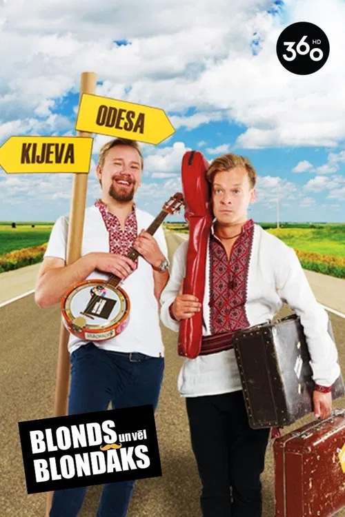 Blonde And More Blonder tv show poster