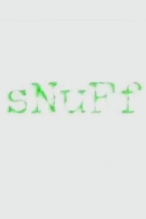 Snuff movie poster