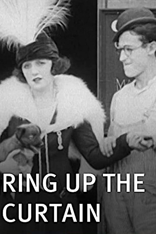 Ring Up the Curtain movie poster