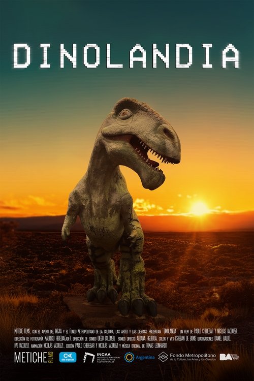 Dinolandia movie poster