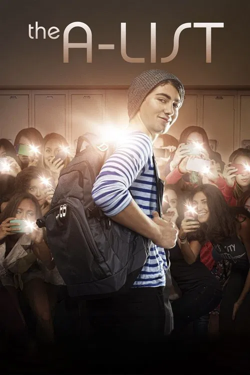 The A-List movie poster