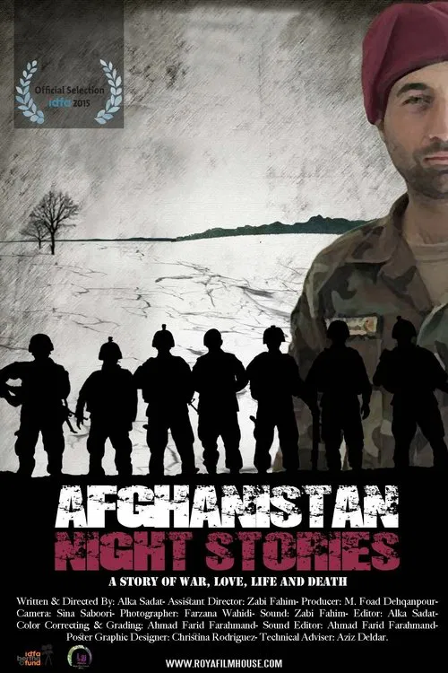 Afghanistan Night Stories movie poster
