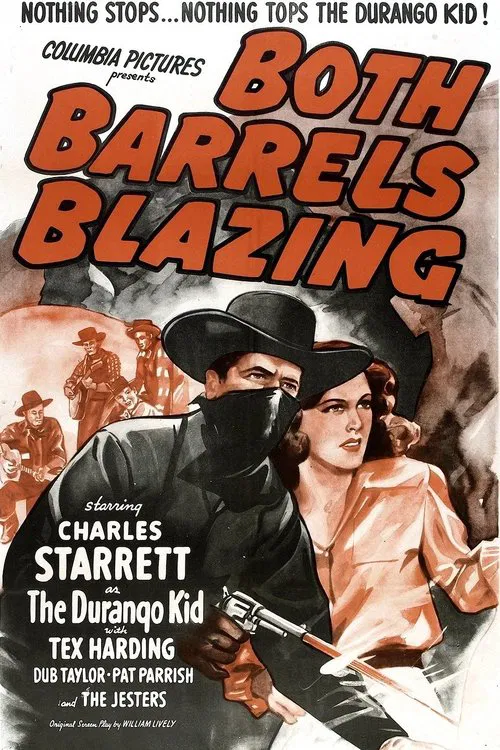 Both Barrels Blazing movie poster
