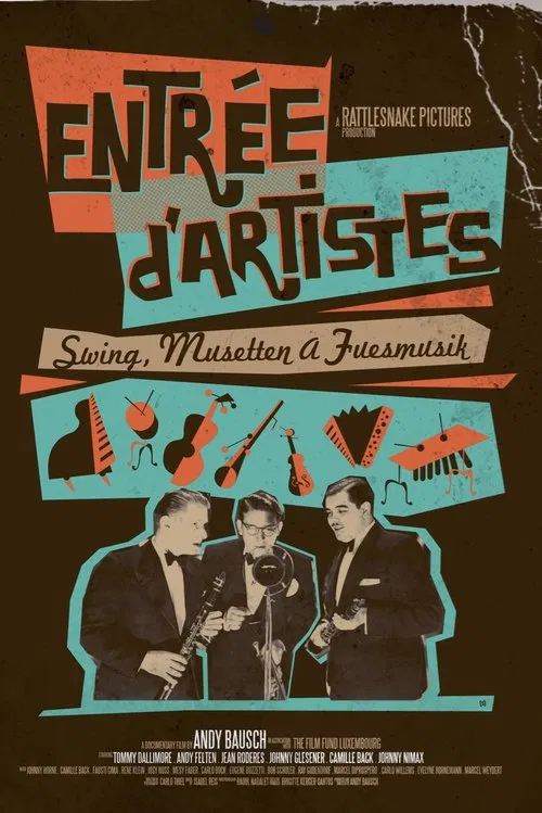 Entrée d'Artistes movie poster
