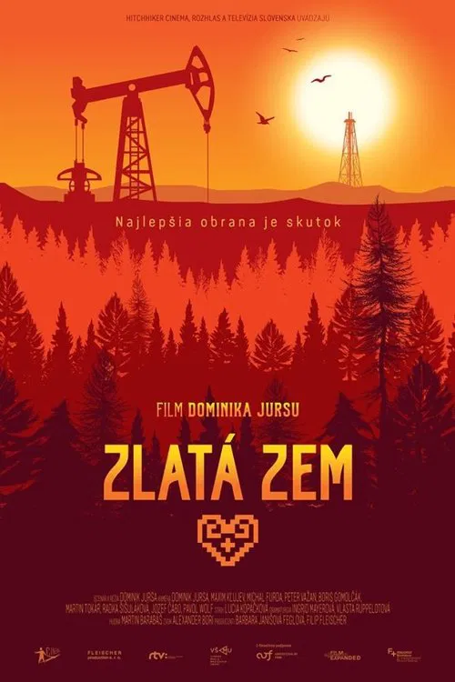 Zlatá zem movie poster