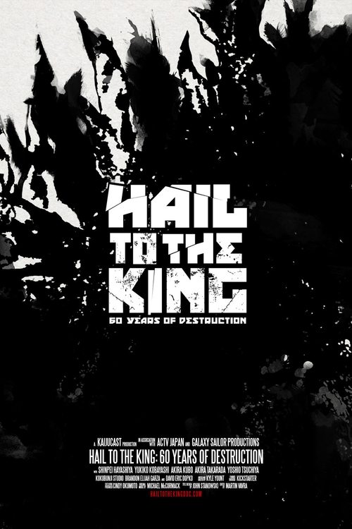Hail to the King: 60 Years of Destruction movie poster