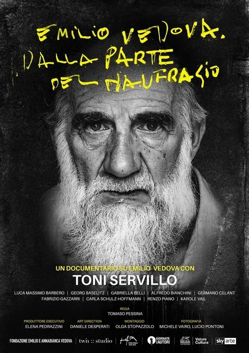 Emilio Vedova. Dalla parte del naufragio movie poster