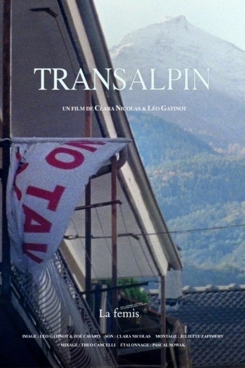Transalpin movie poster