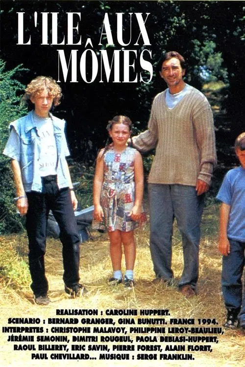 L'île aux mômes movie poster