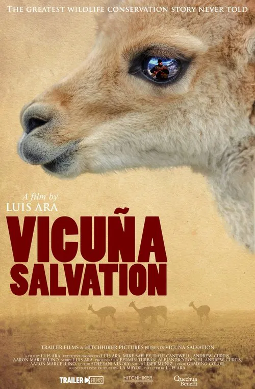 Vicuña Salvation movie poster