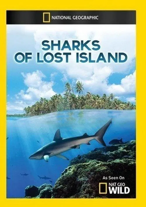 Sharks of Lost Island movie poster