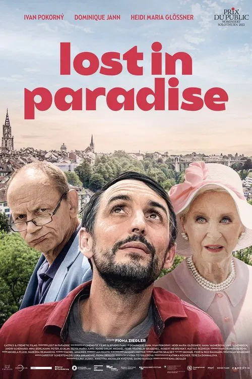 Lost in Paradise movie poster