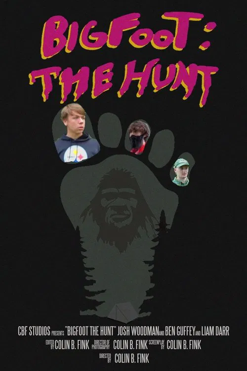 BIGFOOT: The Hunt movie poster