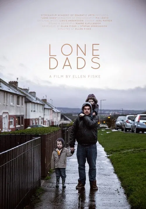 Lone Dads movie poster