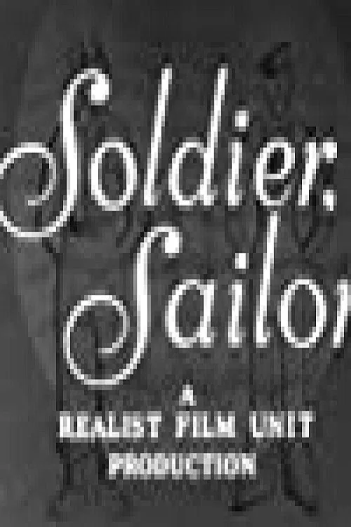 Soldier, Sailor movie poster