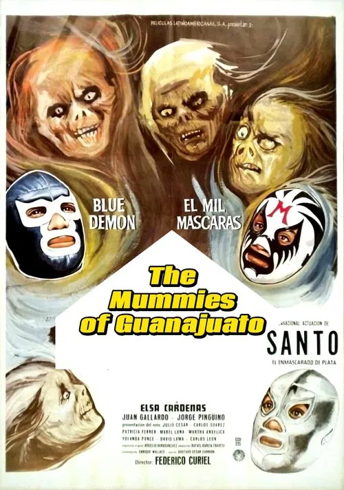 The Mummies of Guanajuato movie poster