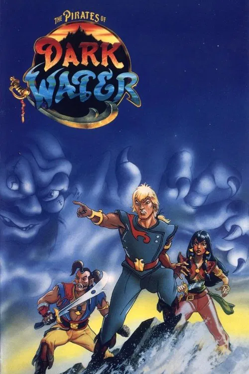The Pirates of Dark Water tv show poster