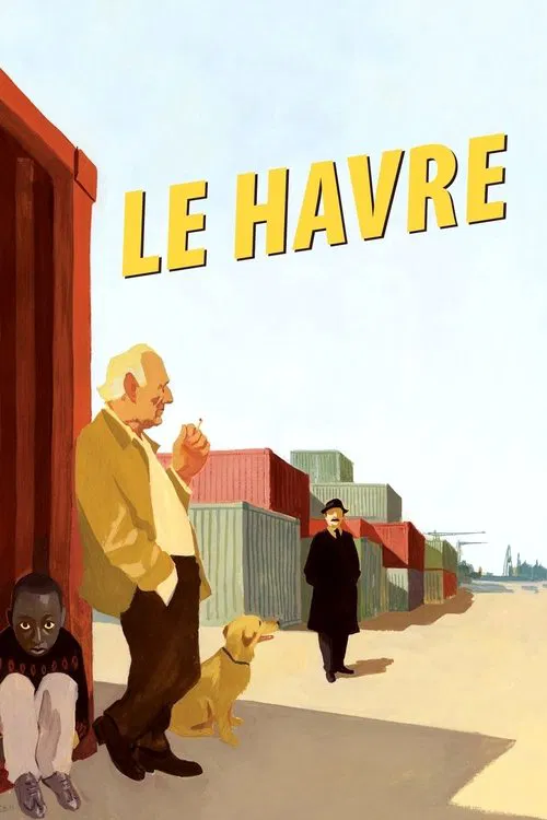 Le Havre movie poster