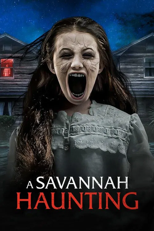 A Savannah Haunting movie poster