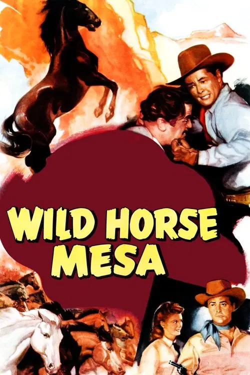 Wild Horse Mesa movie poster