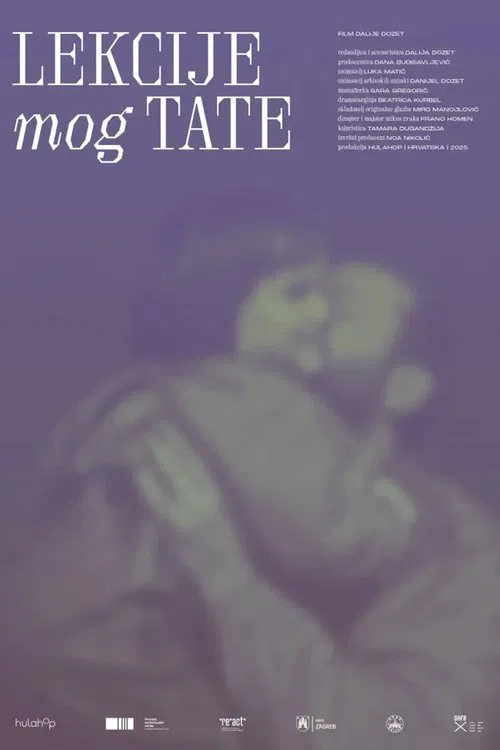 My Dad's Lessons movie poster