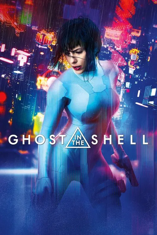 Ghost in the Shell movie poster