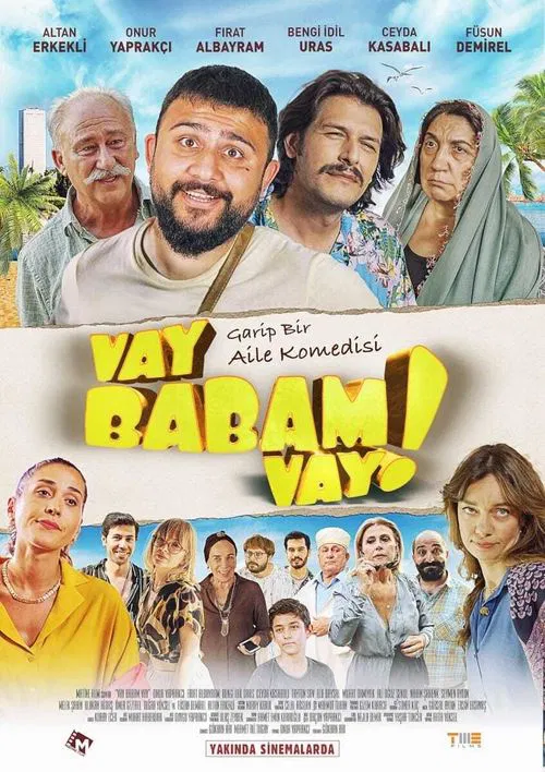 Vay Babam Vay! movie poster