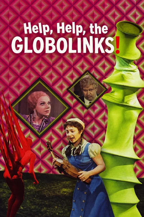 Help, Help, the Globolinks! movie poster