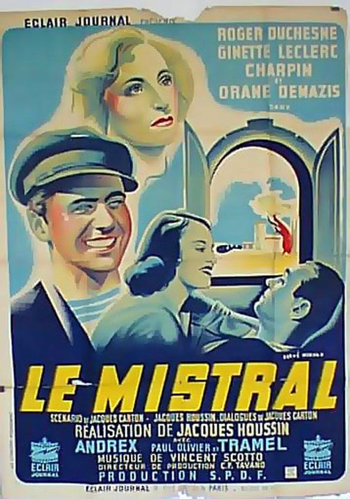 Le Mistral movie poster