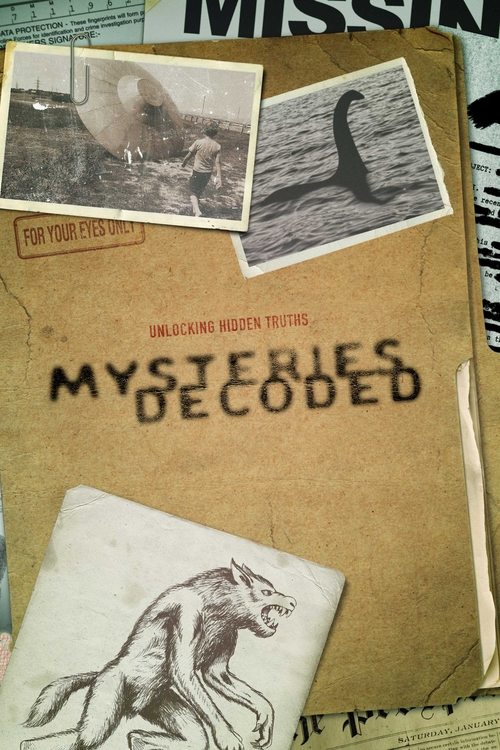 Mysteries Decoded tv show poster