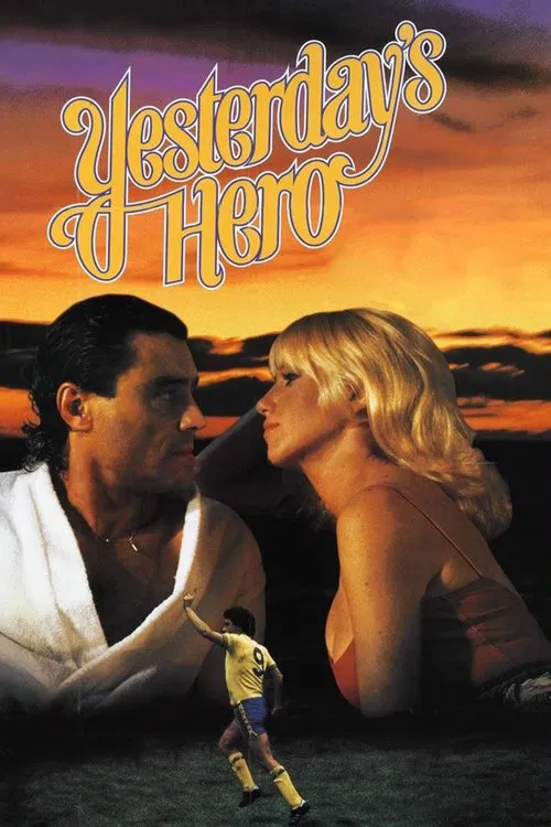 Yesterday's Hero movie poster