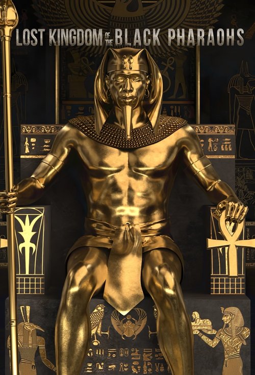 Lost Kingdom of the Black Pharaohs movie poster