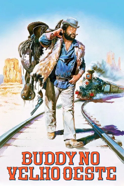 Poster do filme Buddy no Velho Oeste