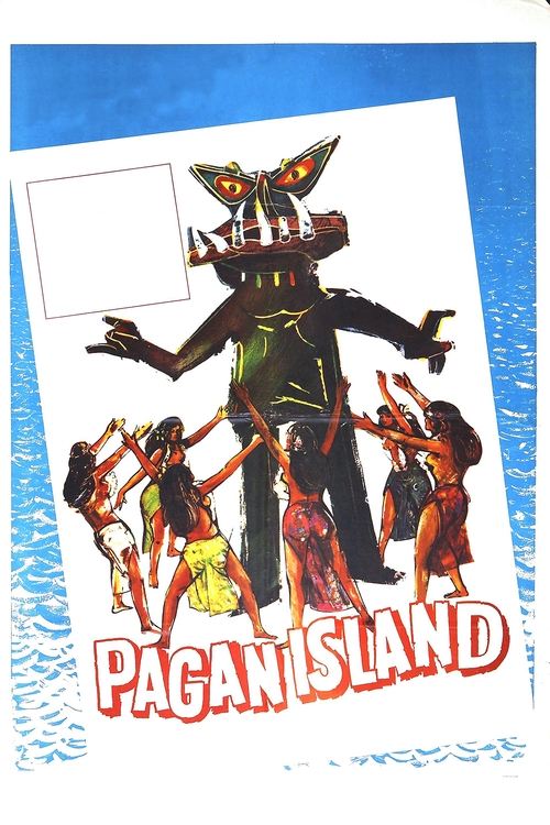 Pagan Island movie poster