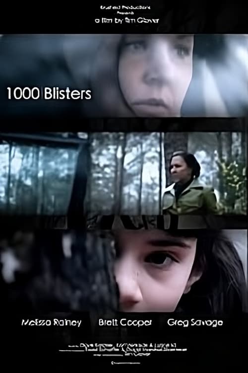 1000 Blisters movie poster