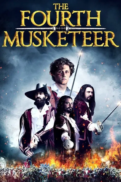 The Fourth Musketeer movie poster