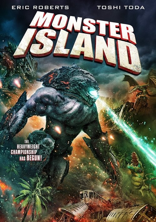 Monster Island movie poster