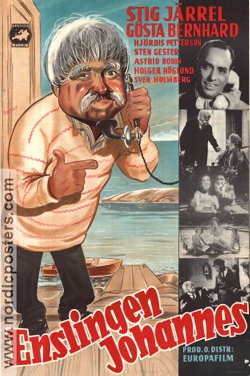 Enslingen Johannes movie poster