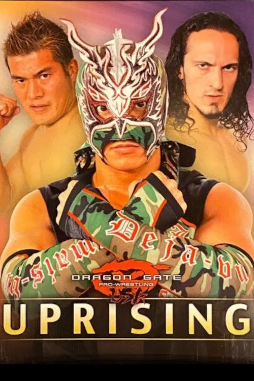Dragon Gate USA: Uprising movie poster
