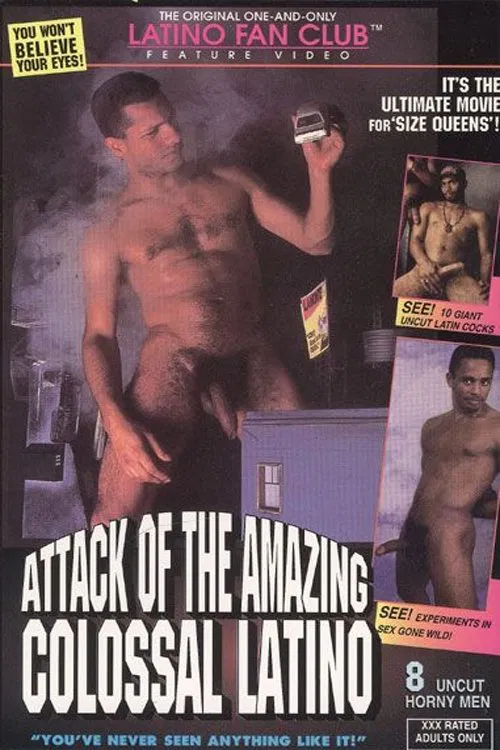 Attack of the Amazing Colossal Latino movie poster