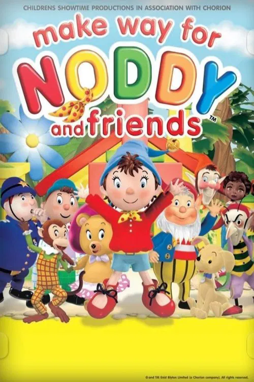 Make Way for Noddy tv show poster