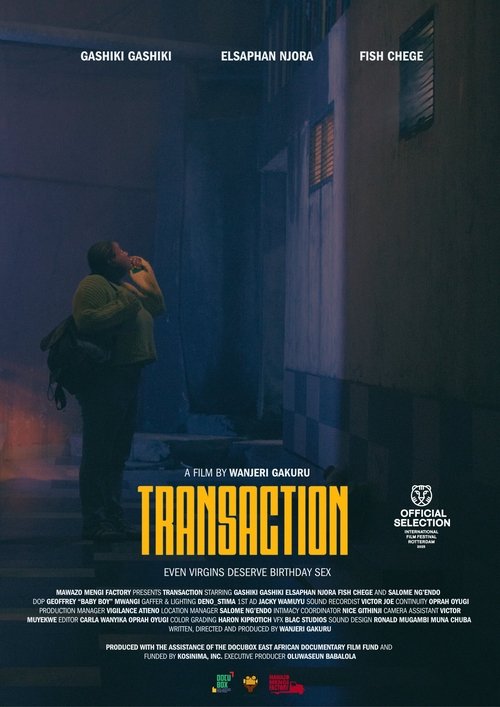 Transaction movie poster