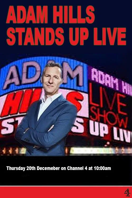 Adam Hills: Stands Up Live movie poster