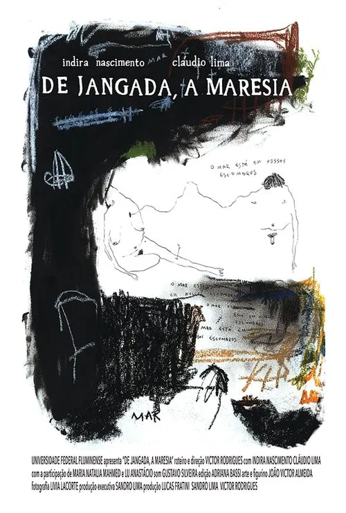 De Jangada, a Maresia movie poster