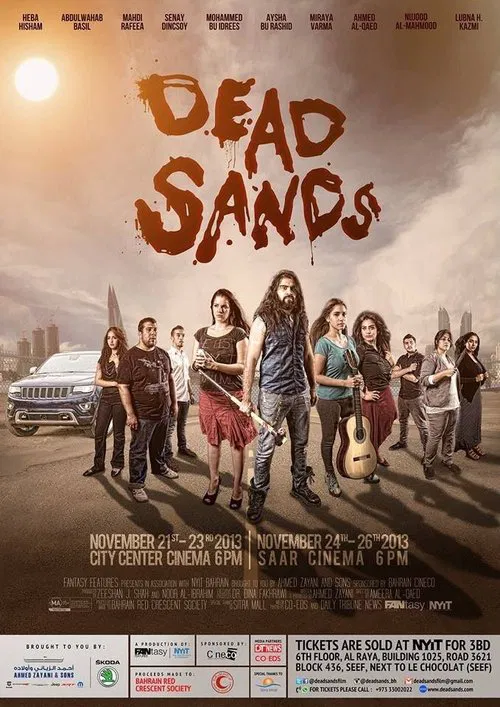 Dead Sands movie poster