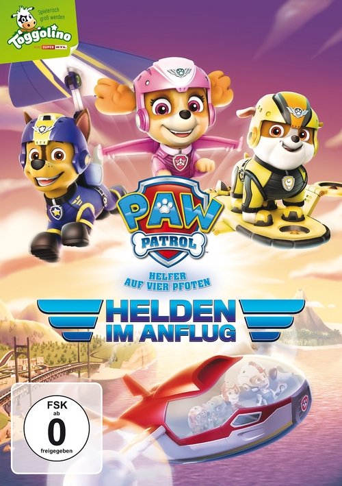 PAW Patrol - Helden im Anflug movie poster