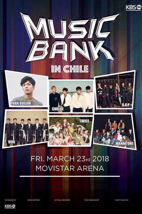 Music Bank in Chile 2018 movie poster