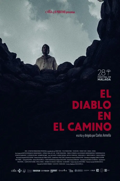 El diablo en el camino movie poster
