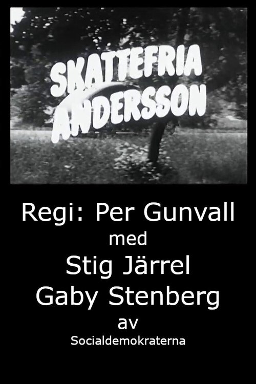 Skattefria Andersson movie poster